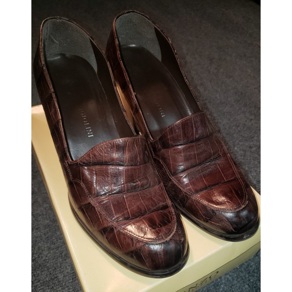 Vintage Enzo Angiolini Shoes Womens Heels 90s Size 9 w/Box